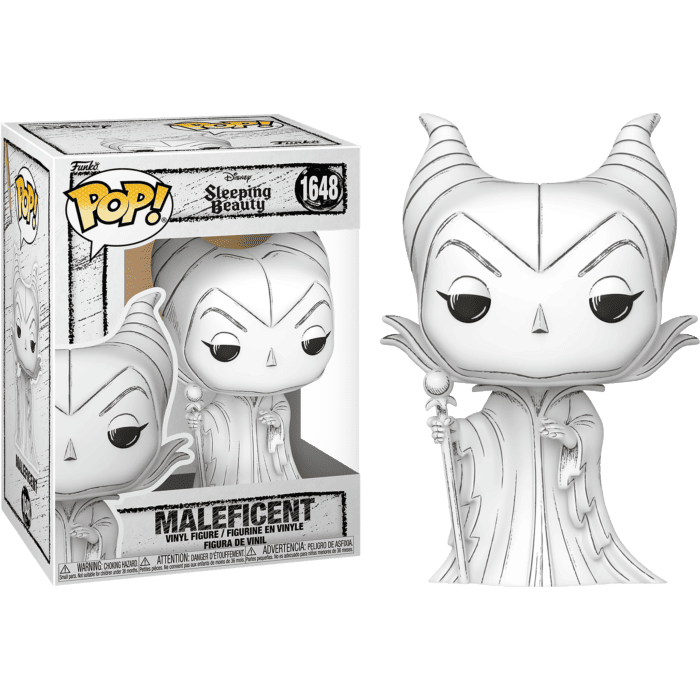 Disney POP! Vinyl Figure Sketched- Maleficent 9 cm