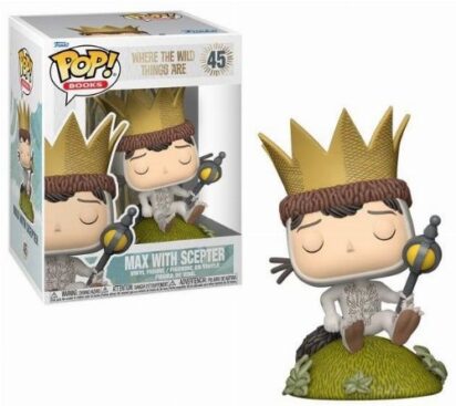 Where the Wild Things Are POP! Premium Vinyl Figure Max w/Scepter 9 cm