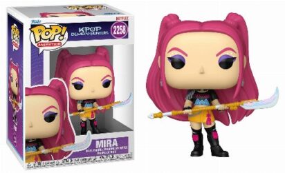 KPop Demon Hunters POP! Animation Vinyl Figure Mira 9 cm