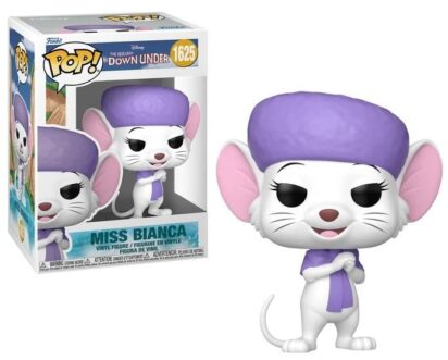 The Rescuers Down Under POP! Disney Vinyl Figure Miss Bianca 9 cm