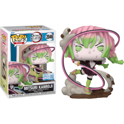 Demon Slayer: Kimetsu no Yaiba POP! Animation Vinyl Figure Mitsuri Kanroji Limited 9 cm