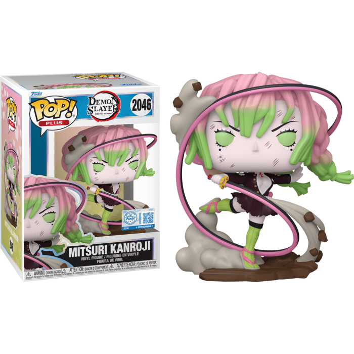 Demon Slayer: Kimetsu no Yaiba POP! Animation Vinyl Figure Mitsuri Kanroji Limited 9 cm