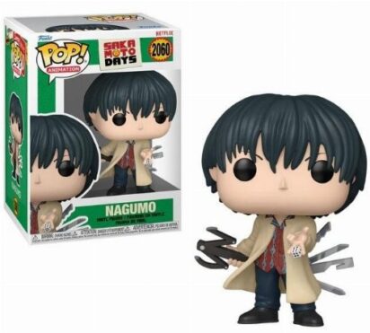 Sakamoto Days POP! Animation Vinyl Figures Saka Days- Yoichi Nagumo 9 cm