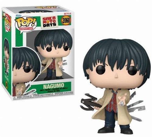 Sakamoto Days POP! Animation Vinyl Figures Saka Days- Yoichi Nagumo 9 cm