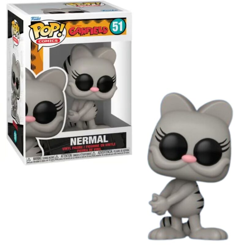 Garfield POP! Comics Vinyl Nermal 9 cm