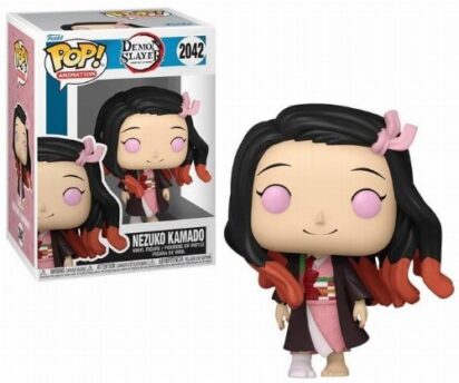 Demon Slayer: Kimetsu no Yaiba POP! Animation Vinyl Figure Nezuko (Human) 9 cm