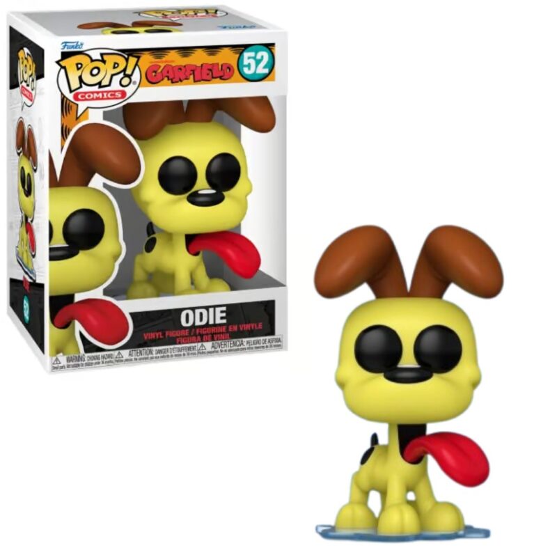Garfield POP! Comics Vinyl Odie 9 cm