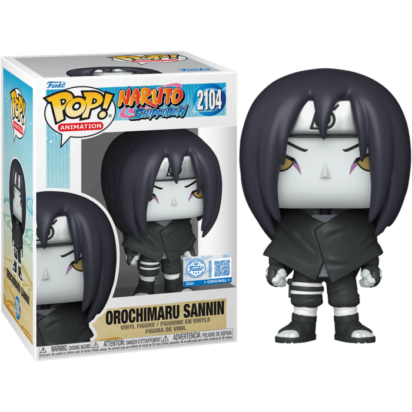 Naruto Shippuden POP! Animation Vinyl Figures Orochimaru Sannin Limited 9 cm