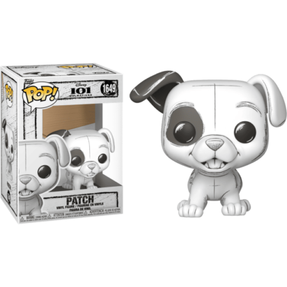 Disney POP! Vinyl Figure Sketched- Patch 9 cm