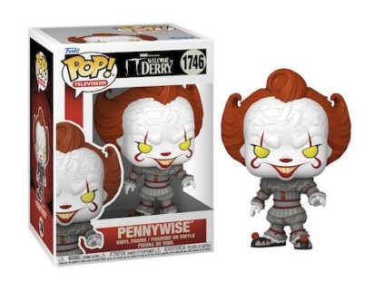 It-Welcome to Derry POP! Plus Vinyl Figure Pennywise the Dancing Clown 9 cm