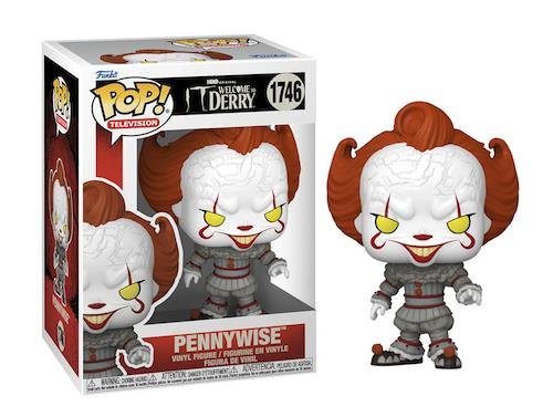 It-Welcome to Derry POP! Plus Vinyl Figure Pennywise the Dancing Clown 9 cm
