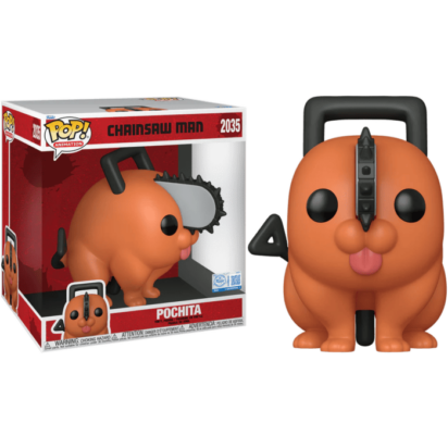 Chainsaw Man POP! Animation Jumbo Vinyl Figure Pochita Limited 25 cm