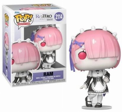Re:Zero POP! Animation Vinyl Figure Ram 9 cm