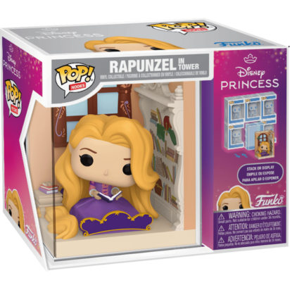 Tangled POP! Nook Vinyl Figure Rapunzel in Tower 9 cm