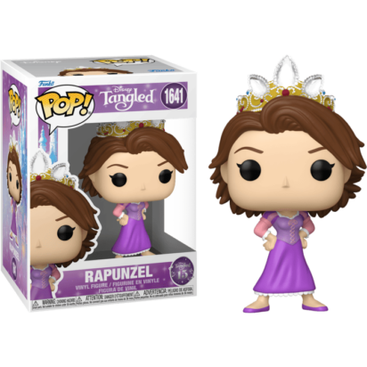Tangled POP! Vinyl Figure 15th Anniversary Rapunzel with Crown 9 cm