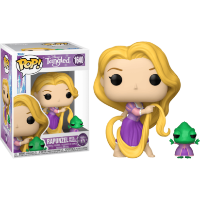 Tangled POP! Vinyl Figure 15th Anniversary Rapunzel with Pascal 9 cm