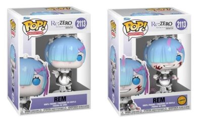 Re:Zero POP! Animation Vinyl Figure Rem 9 cm Assortment (2)