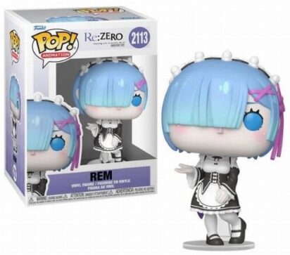 Re:Zero POP! Animation Vinyl Figure Rem 9 cm