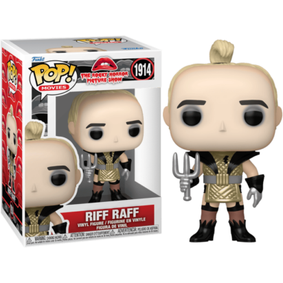Rocky Horror Picture Show POP! Movies Vinyl Figure Riff Raff 9 cm