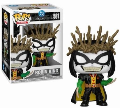 DC Dark Multiverse POP! Heroes Vinyl Figures Robin King 9 cm