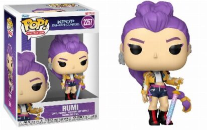 KPop Demon Hunters POP! Animation Vinyl Figure Rumi 9 cm