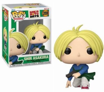 Sakamoto Days POP! Animation Vinyl Figures Shin 9 cm