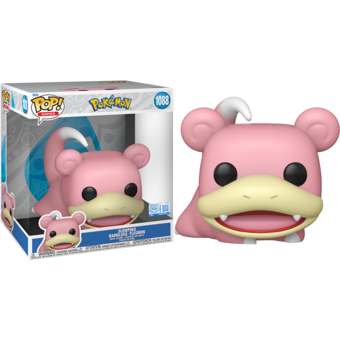 Pokemon POP! Vinyl Figure Slowpoke Limited 25 cm