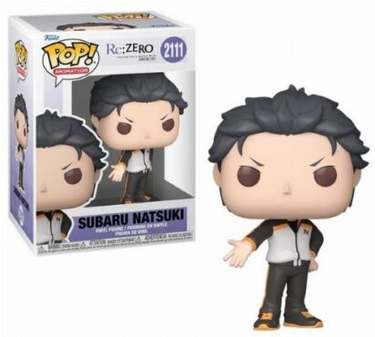 Re:Zero POP! Animation Vinyl Figure Subaru Natsuki 9 cm