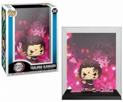 Demon Slayer: Kimetsu no Yaiba POP! Game Cover Vinyl Figure Tanjiro 9 cm