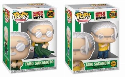 Sakamoto Days POP! Animation Vinyl Figures Taro 9 cm Assortment (2)