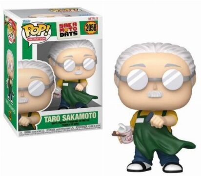 Sakamoto Days POP! Animation Vinyl Figures Taro 9 cm