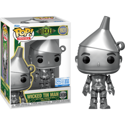 Wicked POP! Vinyl Figure Tin Man Metallic Limited 9 cm