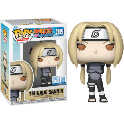 Naruto Shippuden POP! Animation Vinyl Figures Tsunade Sannin Limited 9 cm