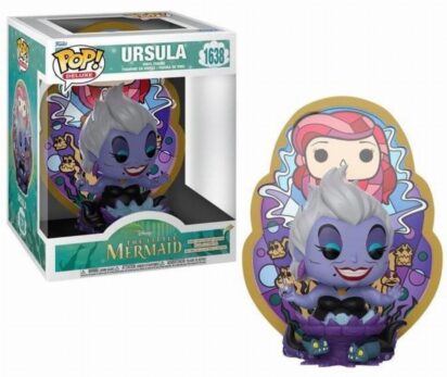 Disney POP! Deluxe Vinyl Figure Ursula(Glass) 9 cm