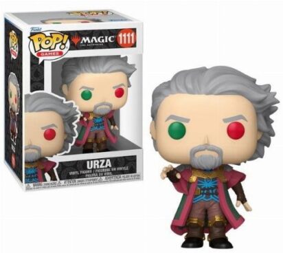Magic the Gathering POP! Games Vinyl Figure Urza 9 cm