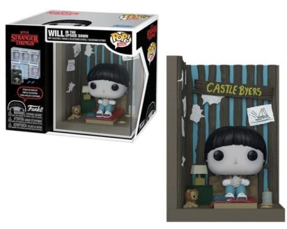 Stranger Things POP! Nooks Vinyl Figure Will UD 9 cm