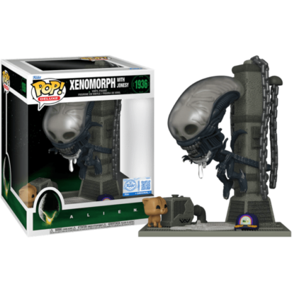 Alien POP! Movie Vinyl Figure Xenomorph with Jonesy Limited 17 cm