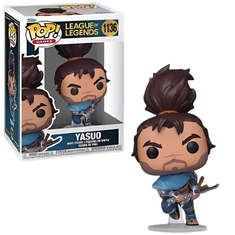 League of Legends POP! Animation Vinyl Figure Yasuo 9 cm