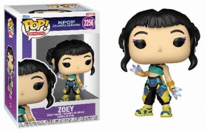 KPop Demon Hunters POP! Animation Vinyl Figure Zoey 9 cm