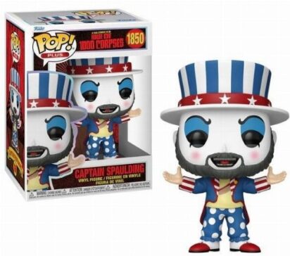 House of 1000 Corpses POP! Plus Vinyl Figure Capt. Spaulding 9 cm