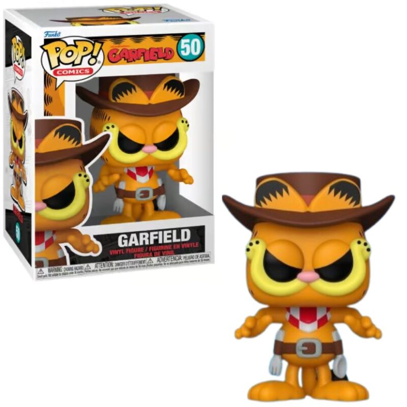 Garfield POP! Comics Vinyl Garfield 9 cm
