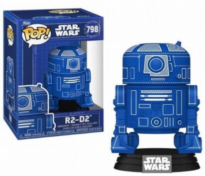 Star Wars POP! Vinyl Figure SWS11-R2-D2 BP 9 cm