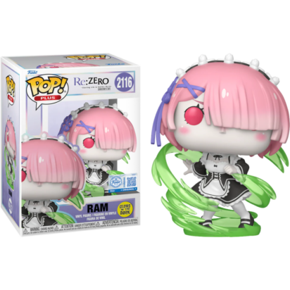 Re:Zero POP! Animation Vinyl Figure Ram Glow in the Dark Limited 9 cm
