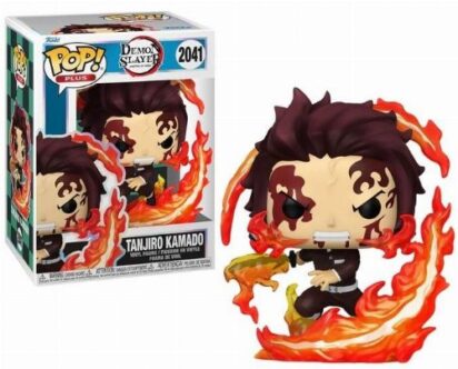 Demon Slayer: Kimetsu no Yaiba POP! Plus Vinyl Figure Tanjiro(Dancing Flash) 9 cm