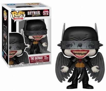 DC Dark Multiverse POP! Heroes Vinyl Figures Batman Who Laughs 9 cm