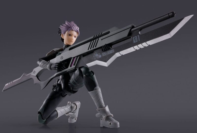 Kaiju No. 8 S.H.Figuarts Action Figure Gen Narumi 15 cm - immagine 2