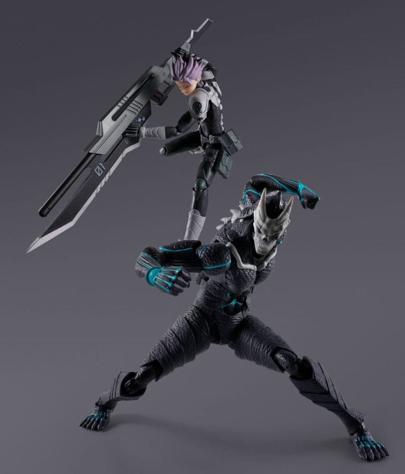 Kaiju No. 8 S.H.Figuarts Action Figure Gen Narumi 15 cm - immagine 3