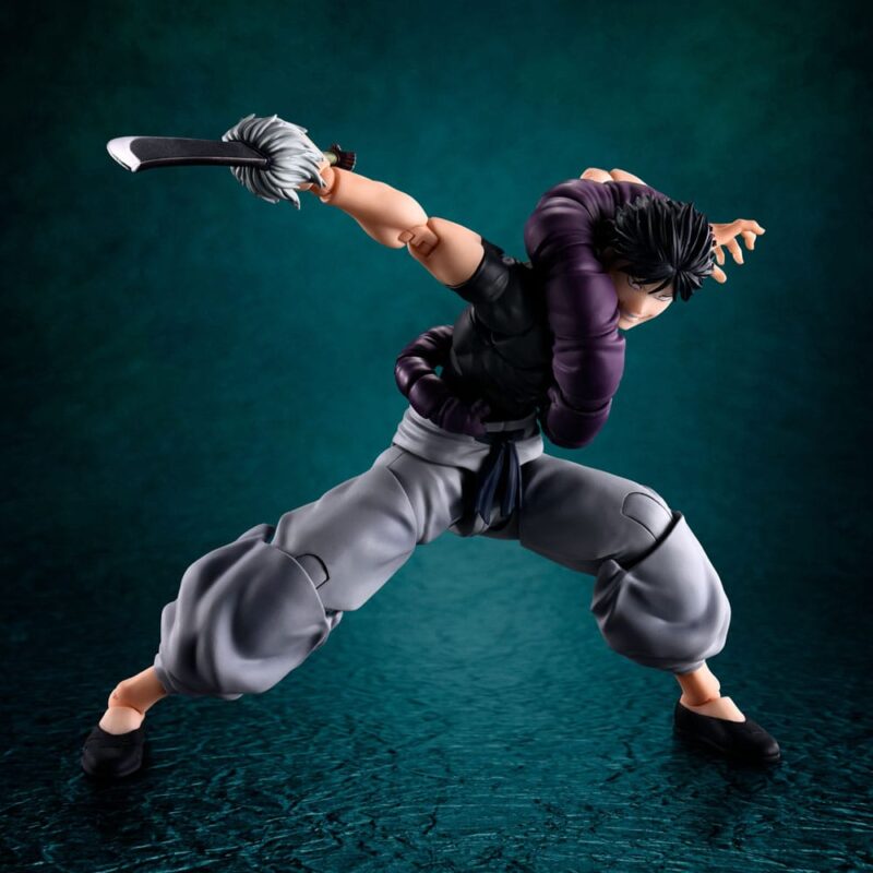 Jujutsu Kaisen S.H. Figuarts Action Figure Toji Fushiguro 16 cm - immagine 2