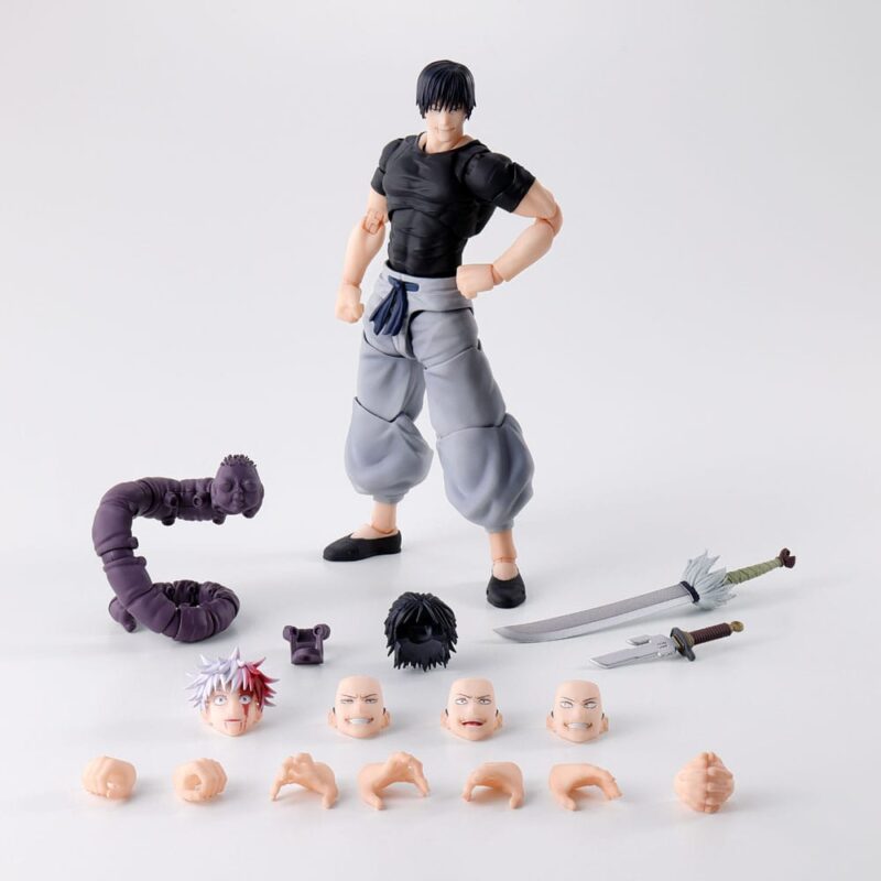 Jujutsu Kaisen S.H. Figuarts Action Figure Toji Fushiguro 16 cm - immagine 5