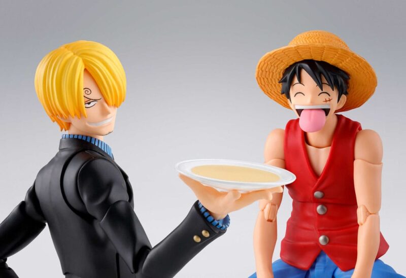One Piece S.H.Figuarts Action Figure Sanji Romance Dawn Ver. 15 cm - immagine 6